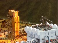 Bild des Dioramas "50.000 Orks" - Klicken für Vollansicht