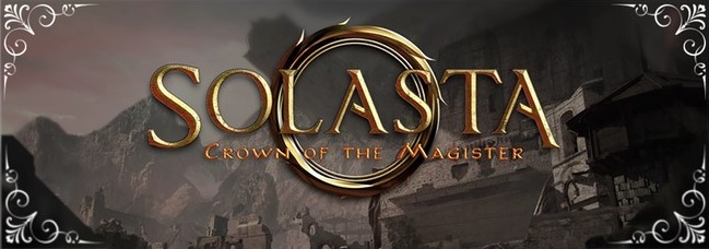 Solasta: Crown of the Magister - Logo